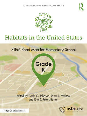 cover image of Habitats in the United States, Grade K